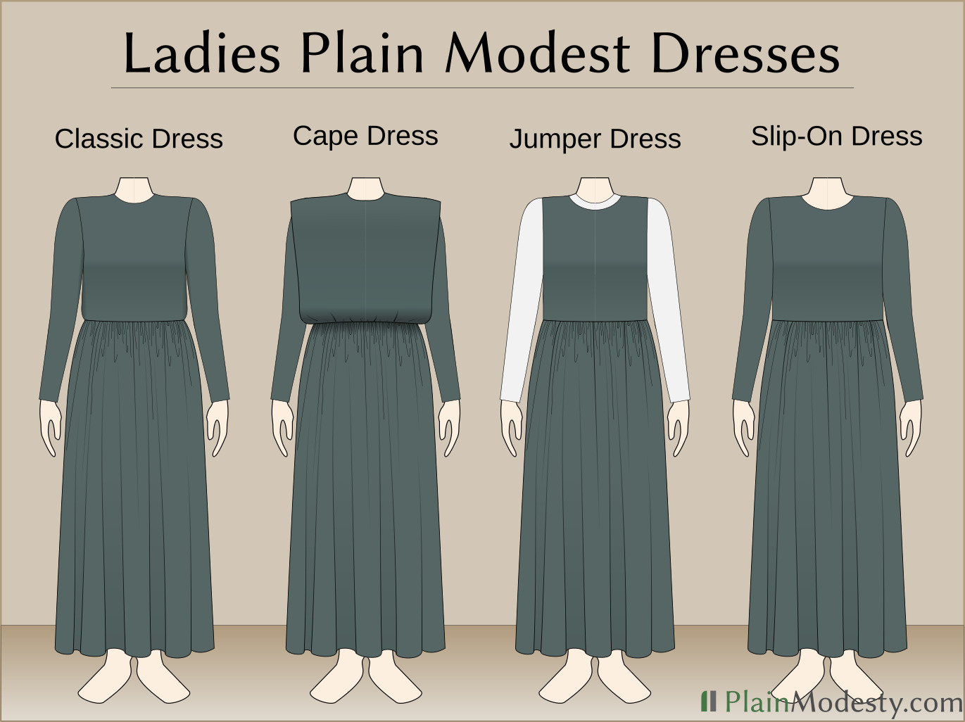 modest clothing