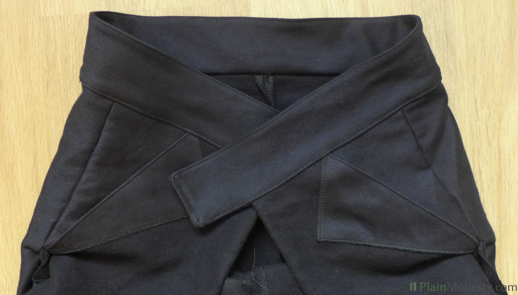 Sew Broadfall Pants | Plain Modesty